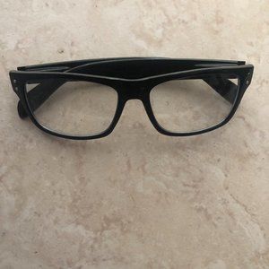 Express Clear Glasses Black